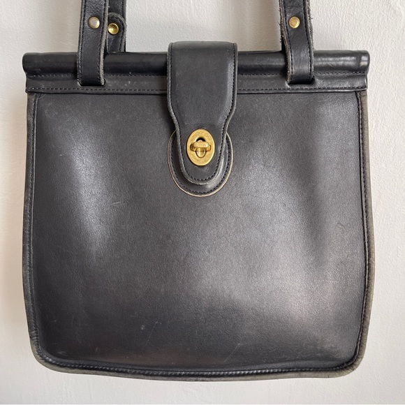 Coach Bags Vintage Coach Weston Dowel Shopper Tote 92 Poshmark